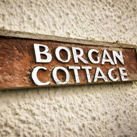 Borgan Cottage Newton Stewart Exterior foto