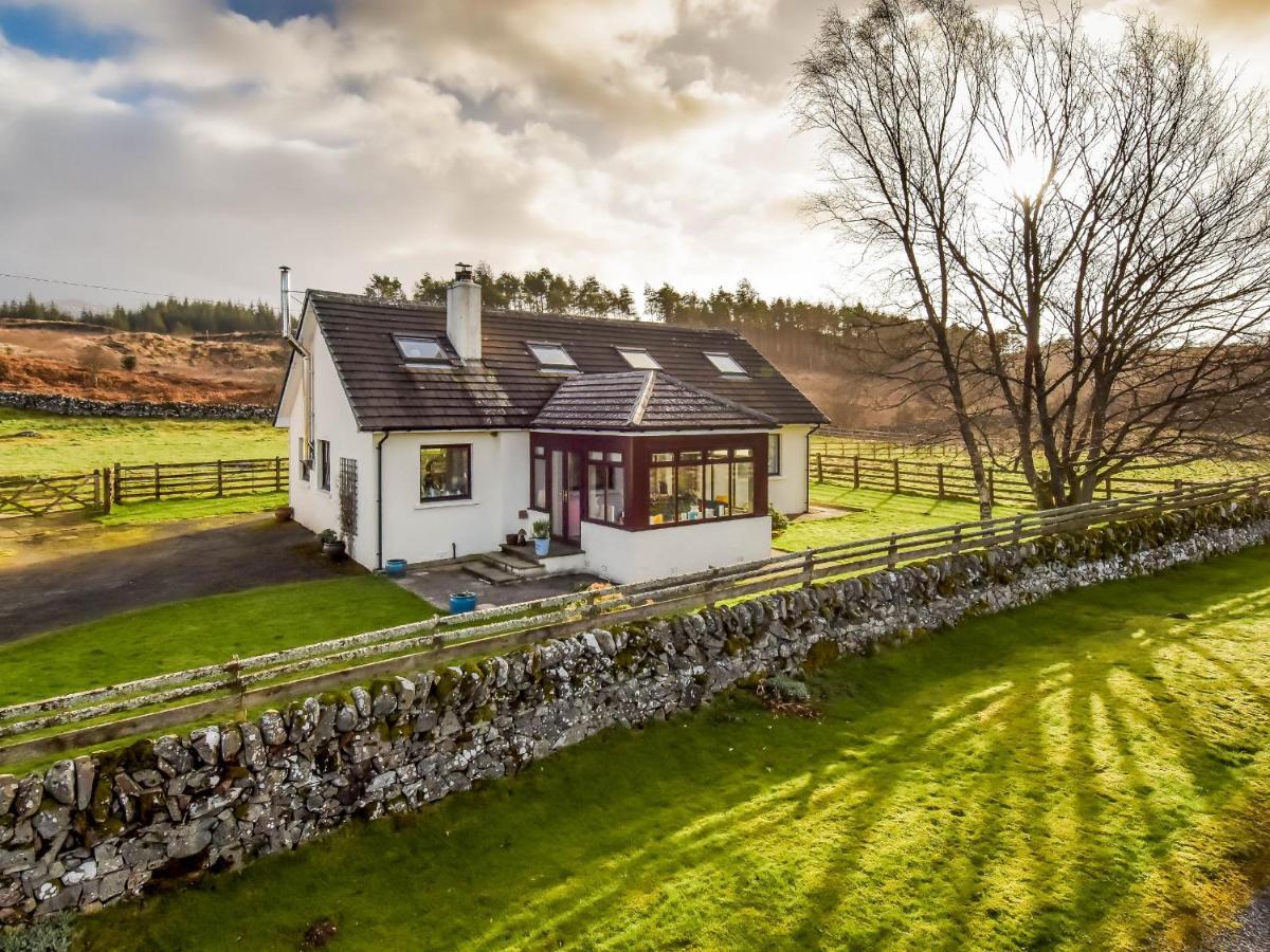 Borgan Cottage Newton Stewart Exterior foto