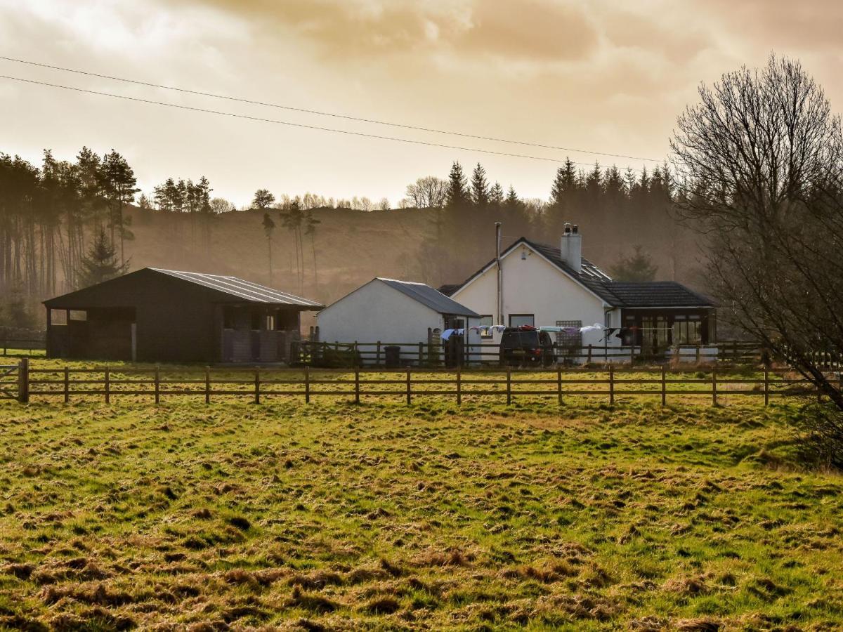 Borgan Cottage Newton Stewart Exterior foto